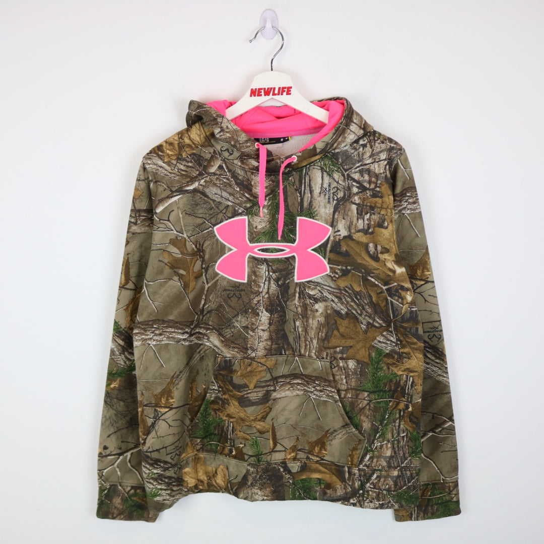 Under Armour Real Tree Camo Hoodie - M-NEWLIFE Clothing
