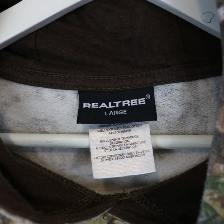 Y2K Real Tree Camo Hoodie - L-NEWLIFE Clothing