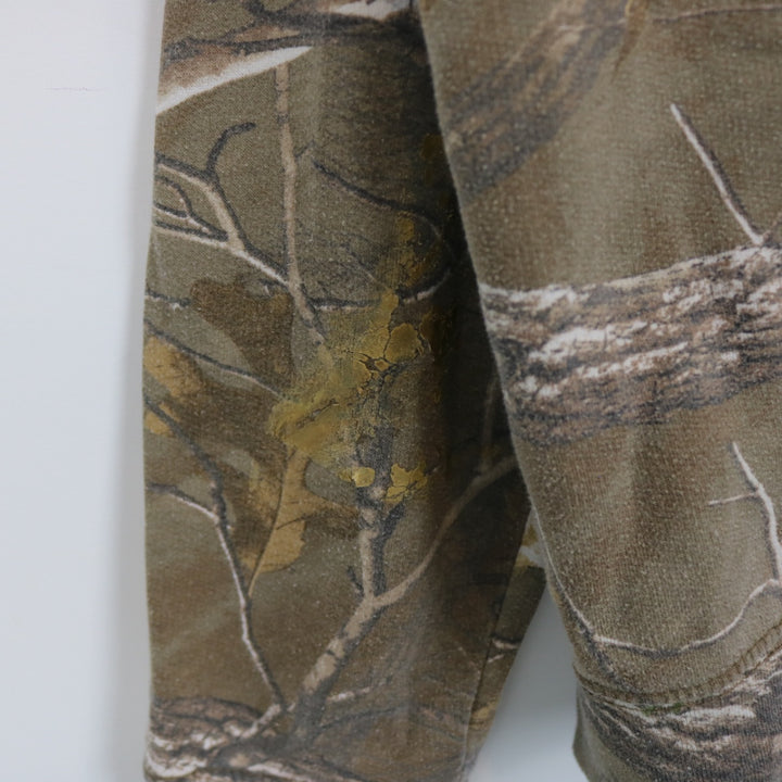 Y2K Real Tree Camo Hoodie - L-NEWLIFE Clothing