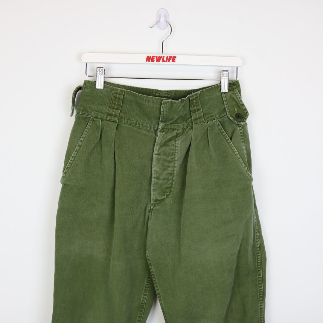 Vintage 80's Military Trousers - 30"-NEWLIFE Clothing