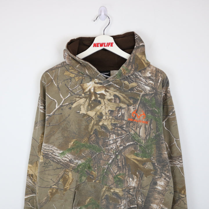 Y2K Real Tree Camo Hoodie - L-NEWLIFE Clothing
