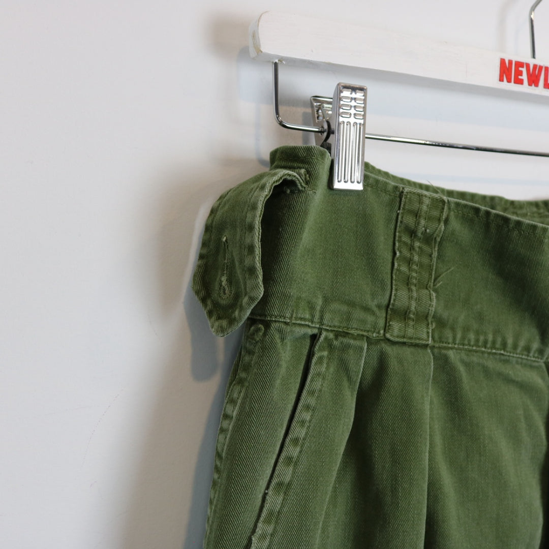 Vintage 80's Military Trousers - 30"-NEWLIFE Clothing