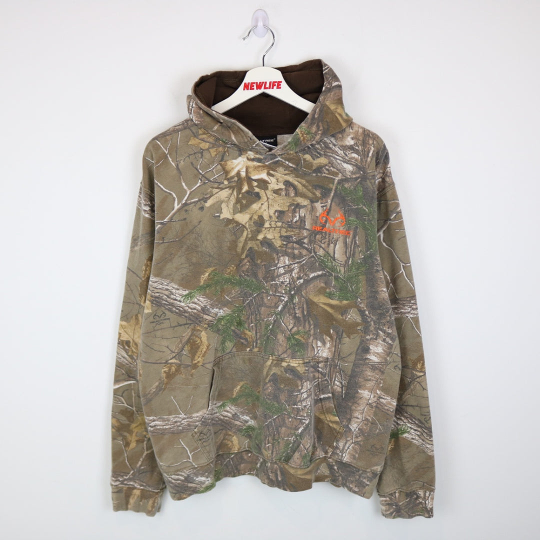Y2K Real Tree Camo Hoodie - L-NEWLIFE Clothing