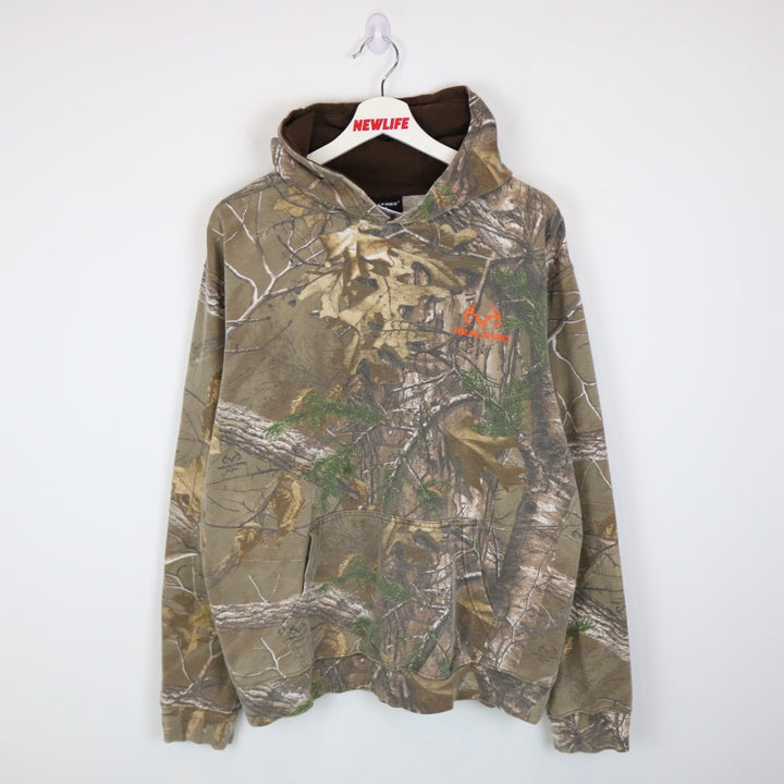 Y2K Real Tree Camo Hoodie - L-NEWLIFE Clothing
