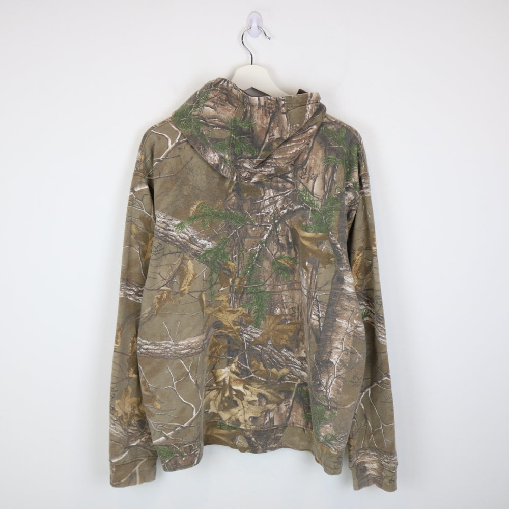 Y2K Real Tree Camo Hoodie - L-NEWLIFE Clothing