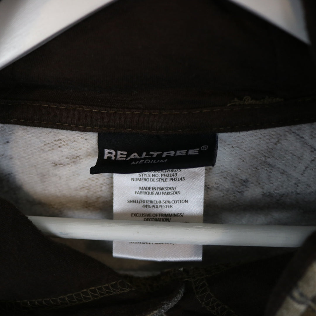 Y2K Real Tree Camo Hoodie - M-NEWLIFE Clothing