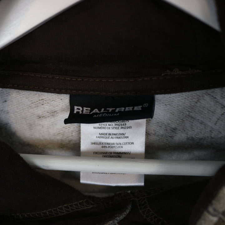 Y2K Real Tree Camo Hoodie - M-NEWLIFE Clothing