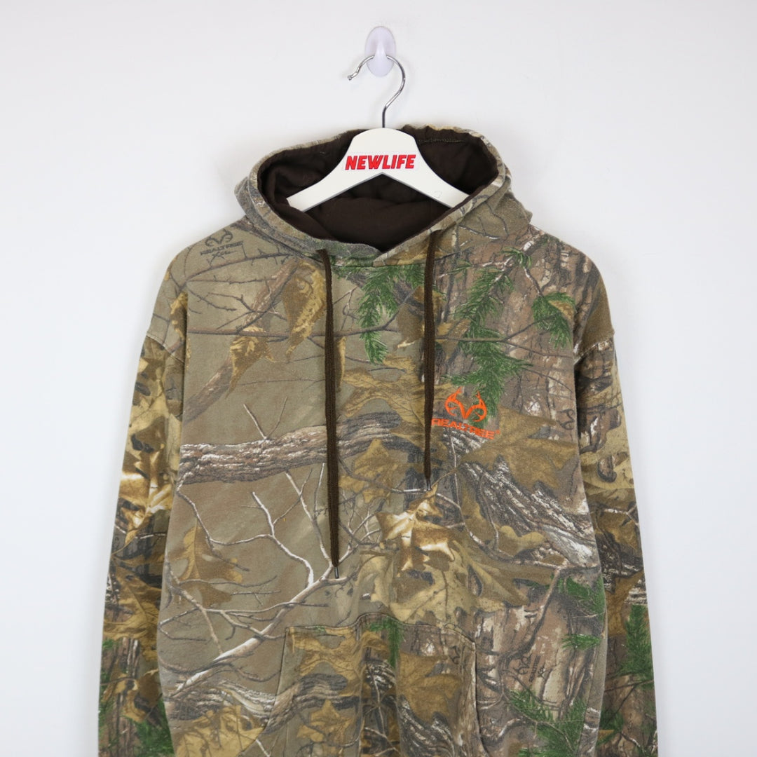 Y2K Real Tree Camo Hoodie - M-NEWLIFE Clothing