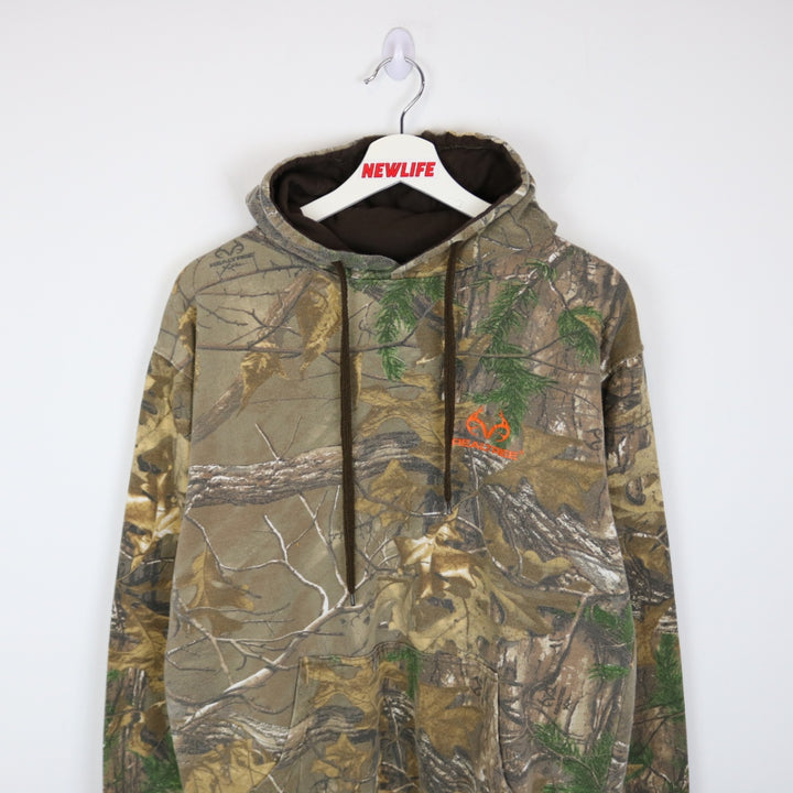 Y2K Real Tree Camo Hoodie - M-NEWLIFE Clothing