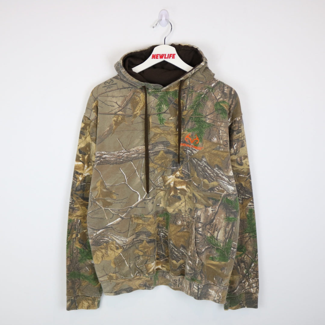 Y2K Real Tree Camo Hoodie - M-NEWLIFE Clothing