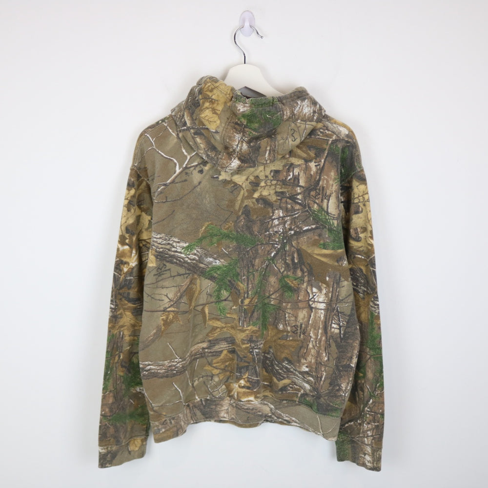 Y2K Real Tree Camo Hoodie - M-NEWLIFE Clothing