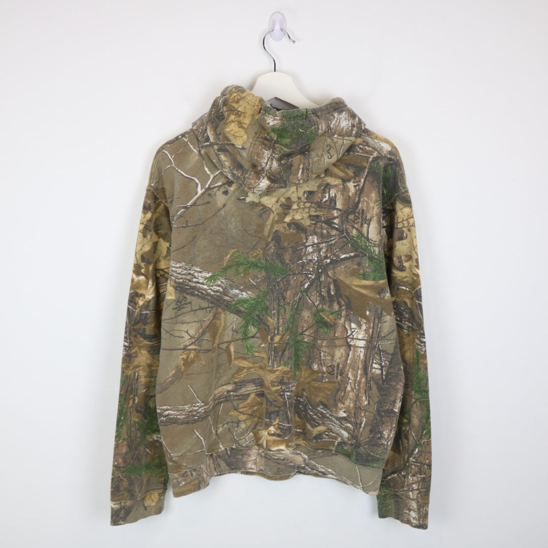 Y2K Real Tree Camo Hoodie - M-NEWLIFE Clothing