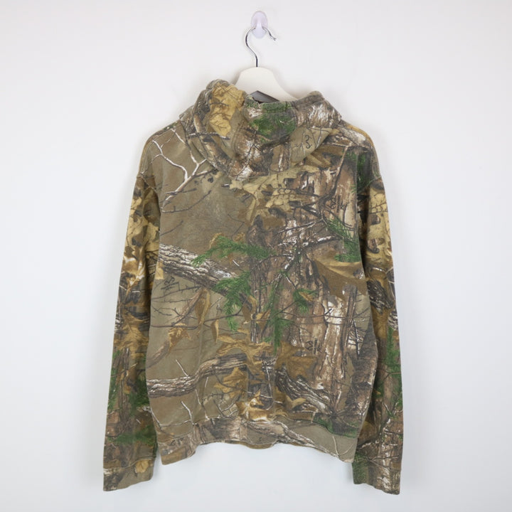 Y2K Real Tree Camo Hoodie - M-NEWLIFE Clothing