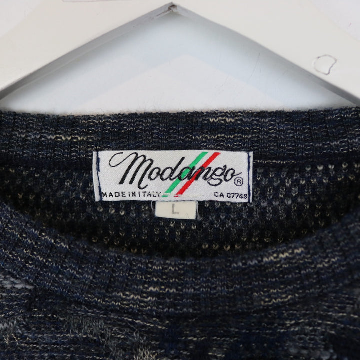 Vintage 90's Modango Knit Sweater - M-NEWLIFE Clothing