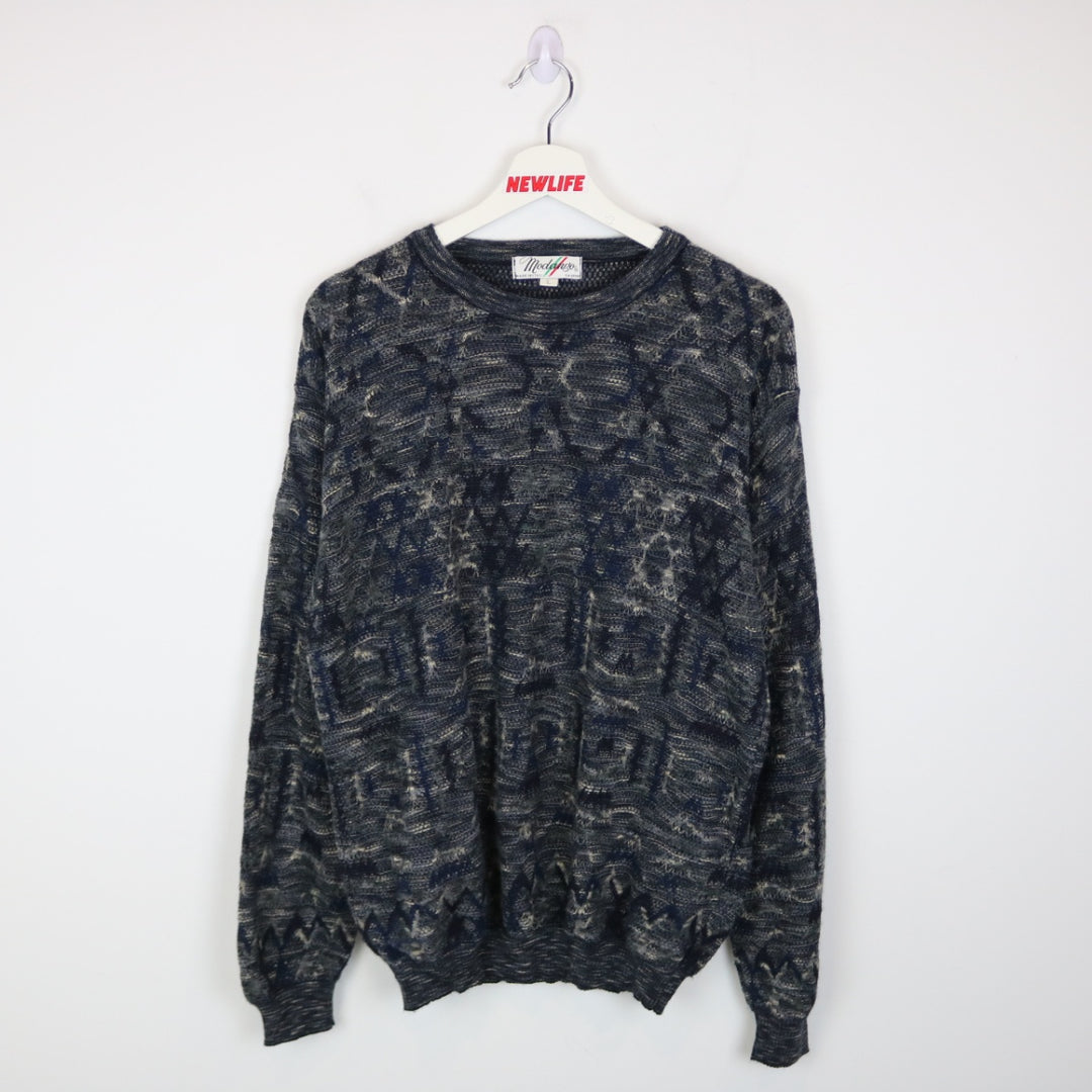 Vintage 90's Modango Knit Sweater - M-NEWLIFE Clothing