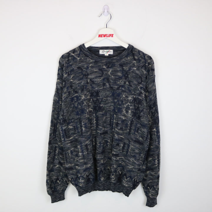 Vintage 90's Modango Knit Sweater - M-NEWLIFE Clothing