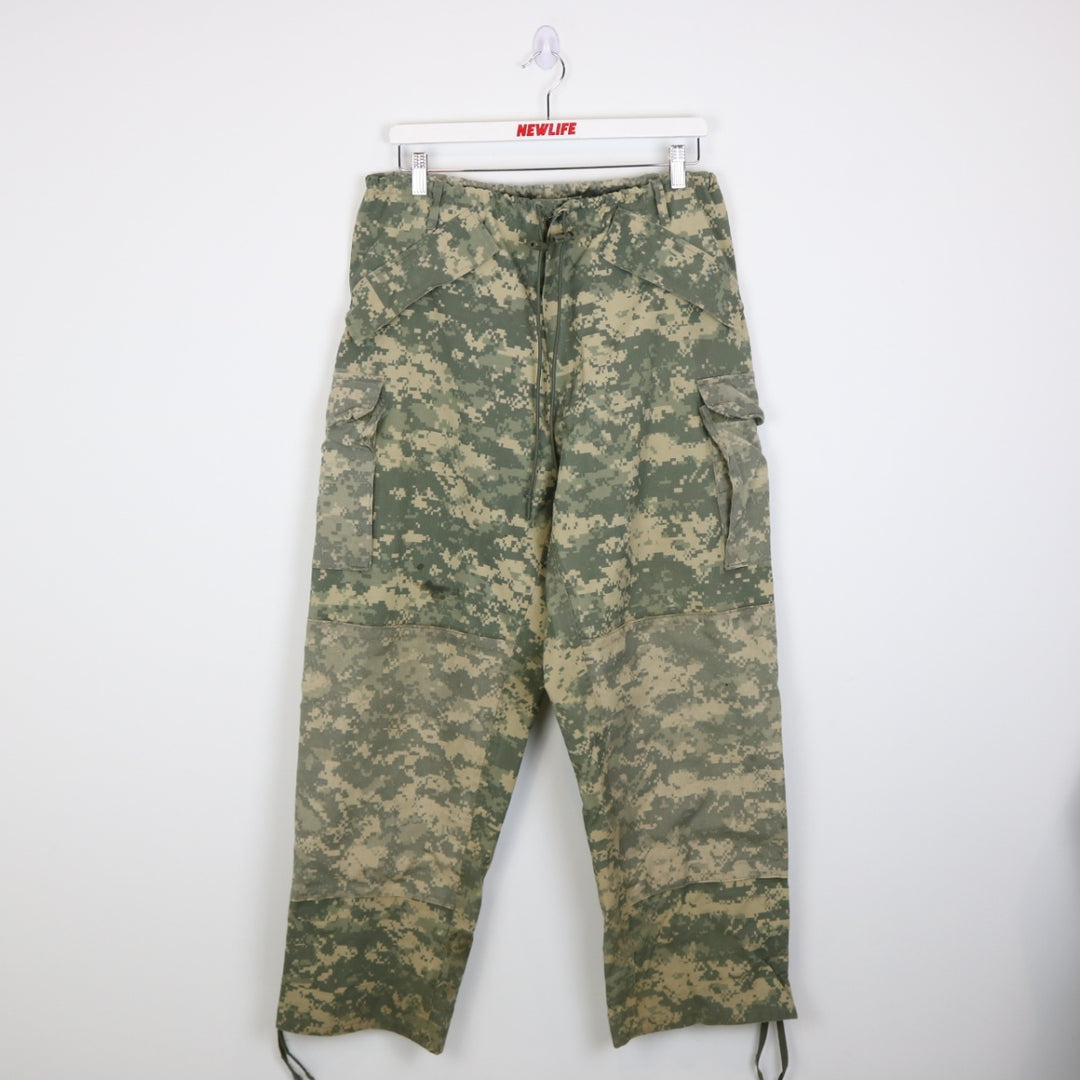 Vintage 90's Digital Camo Military Goretex Cargo Pants - 35"-NEWLIFE Clothing