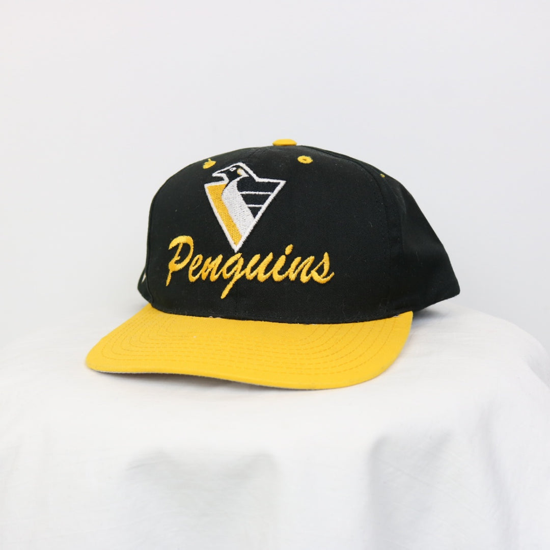 Vintage 90's Pittsburgh Penguins Hat - OS-NEWLIFE Clothing