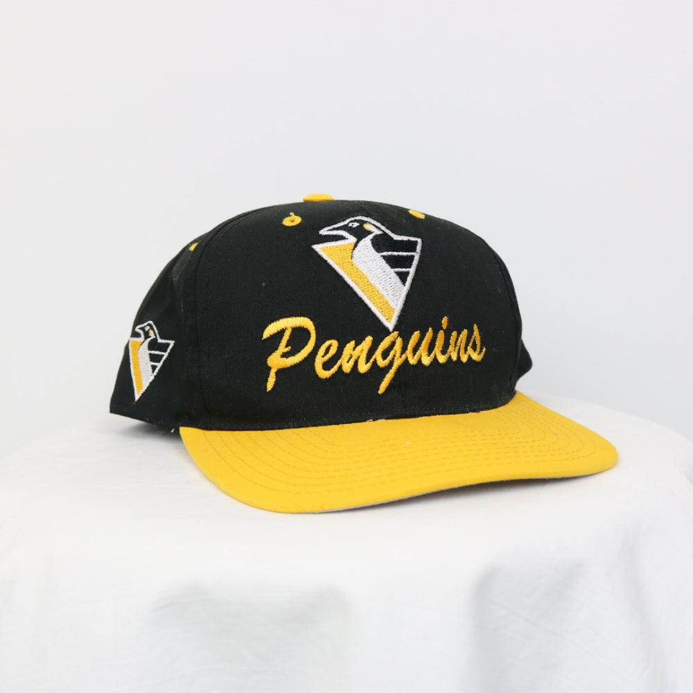 Vintage 90's Pittsburgh Penguins Hat - OS-NEWLIFE Clothing