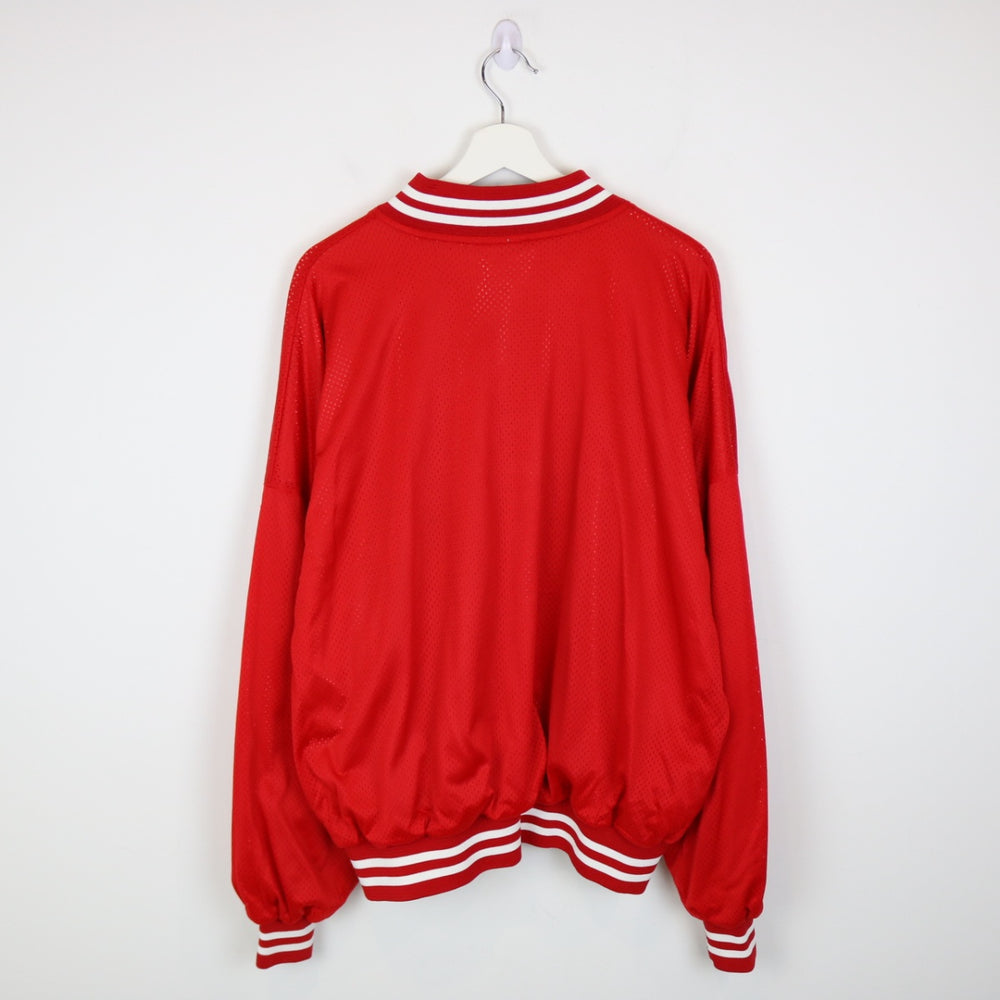 Vintage 90's Philadelphia 76ers NBA Mesh Lined Jacket - XL-NEWLIFE Clothing