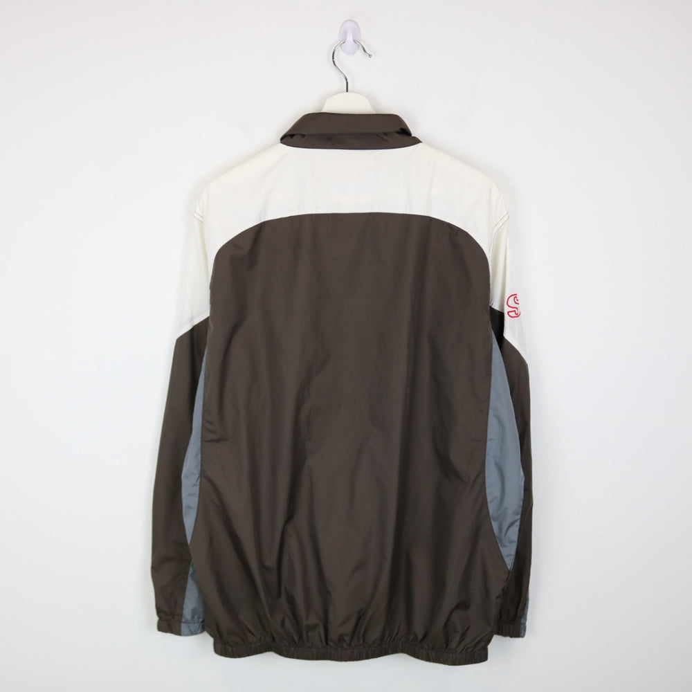 Vintage 90's Cleveland Browns Sports Illustrated NFL Windbreaker Jacket - L-NEWLIFE Clothing