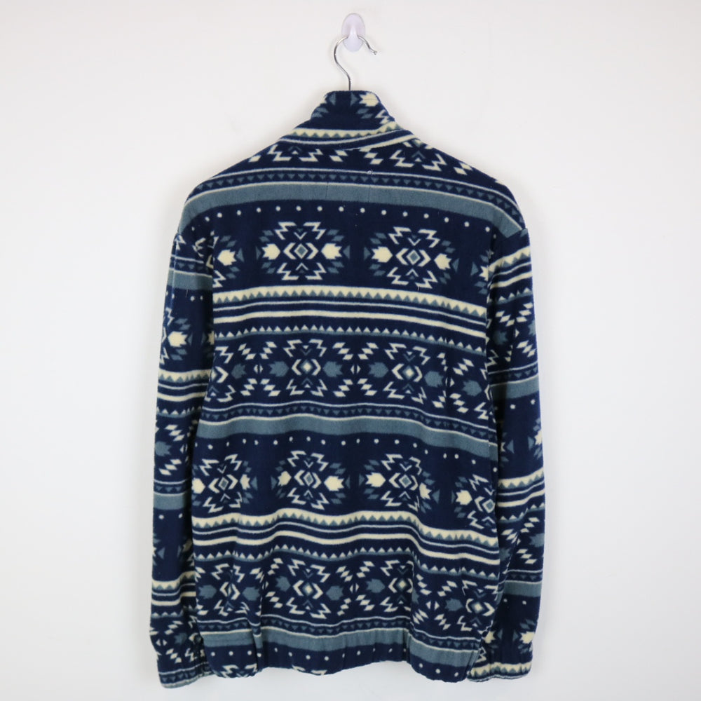Nordam Patterned Fleece Quarter Zip Sweater - M-NEWLIFE Clothing