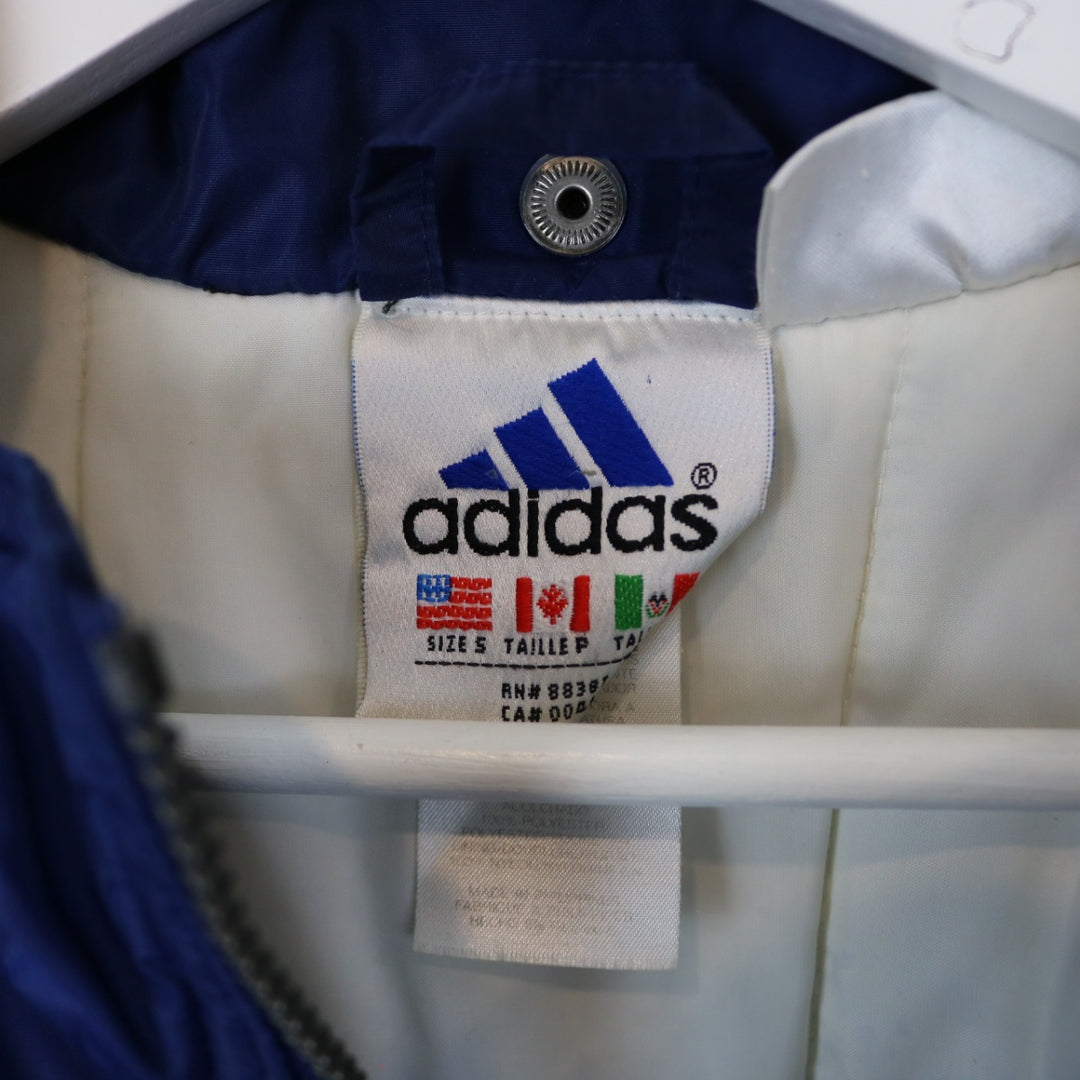 Vintage 90's Adidas Puffer Jacket - S-NEWLIFE Clothing