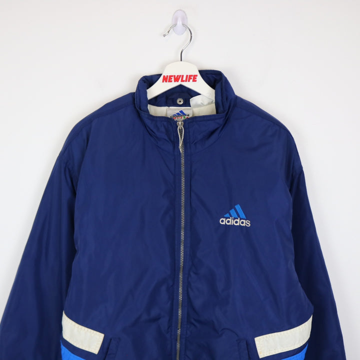 Vintage 90's Adidas Puffer Jacket - S-NEWLIFE Clothing
