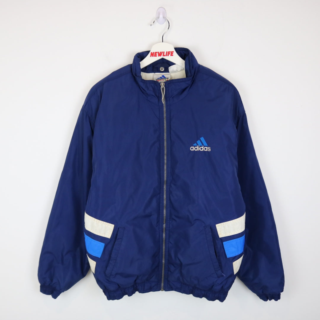 Vintage 90's Adidas Puffer Jacket - S-NEWLIFE Clothing