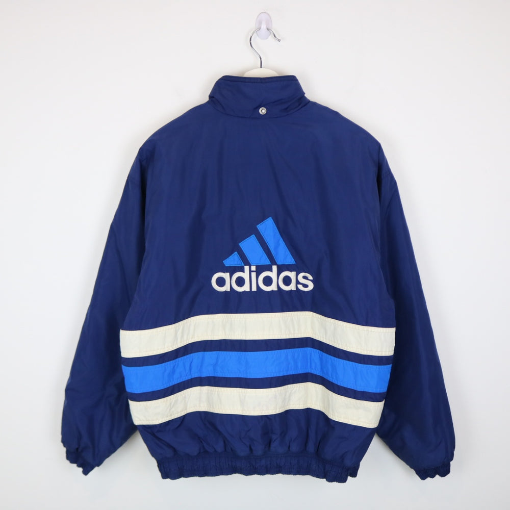 Vintage 90's Adidas Puffer Jacket - S-NEWLIFE Clothing