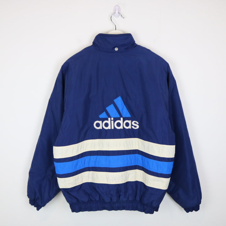 Vintage 90's Adidas Puffer Jacket - S-NEWLIFE Clothing