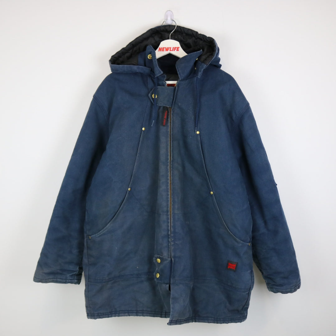 Vintage Tough Duck Hydro Parka Work Jacket - L-NEWLIFE Clothing