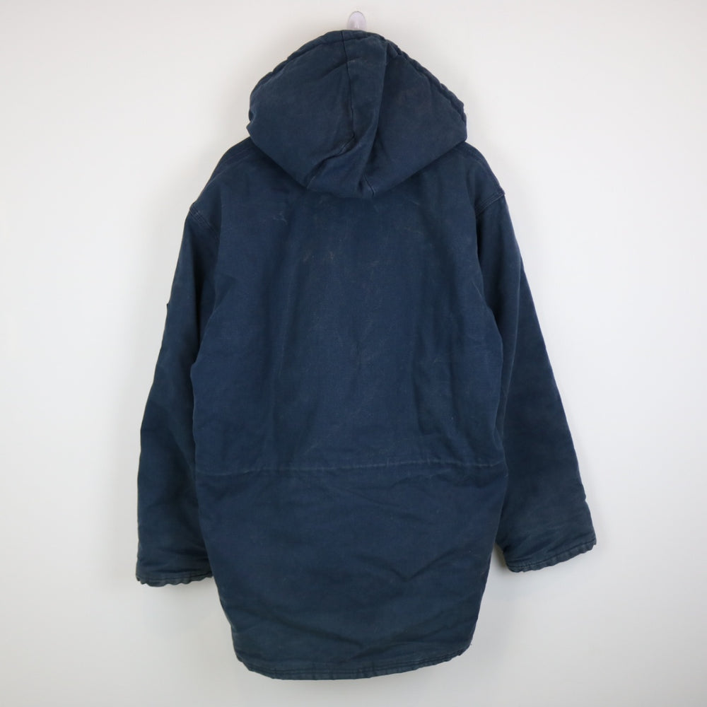 Vintage Tough Duck Hydro Parka Work Jacket - L-NEWLIFE Clothing