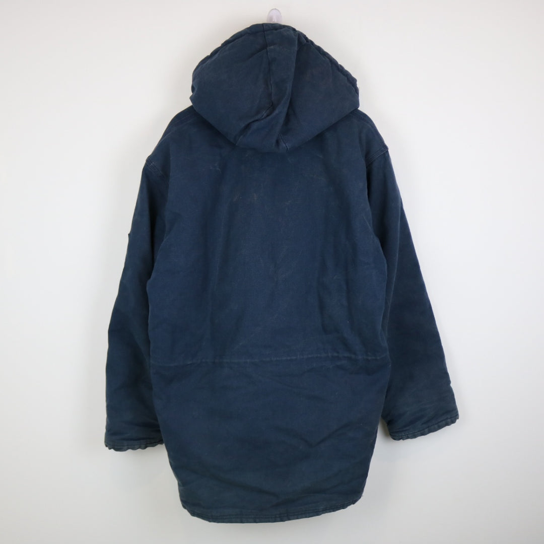 Vintage Tough Duck Hydro Parka Work Jacket - L-NEWLIFE Clothing
