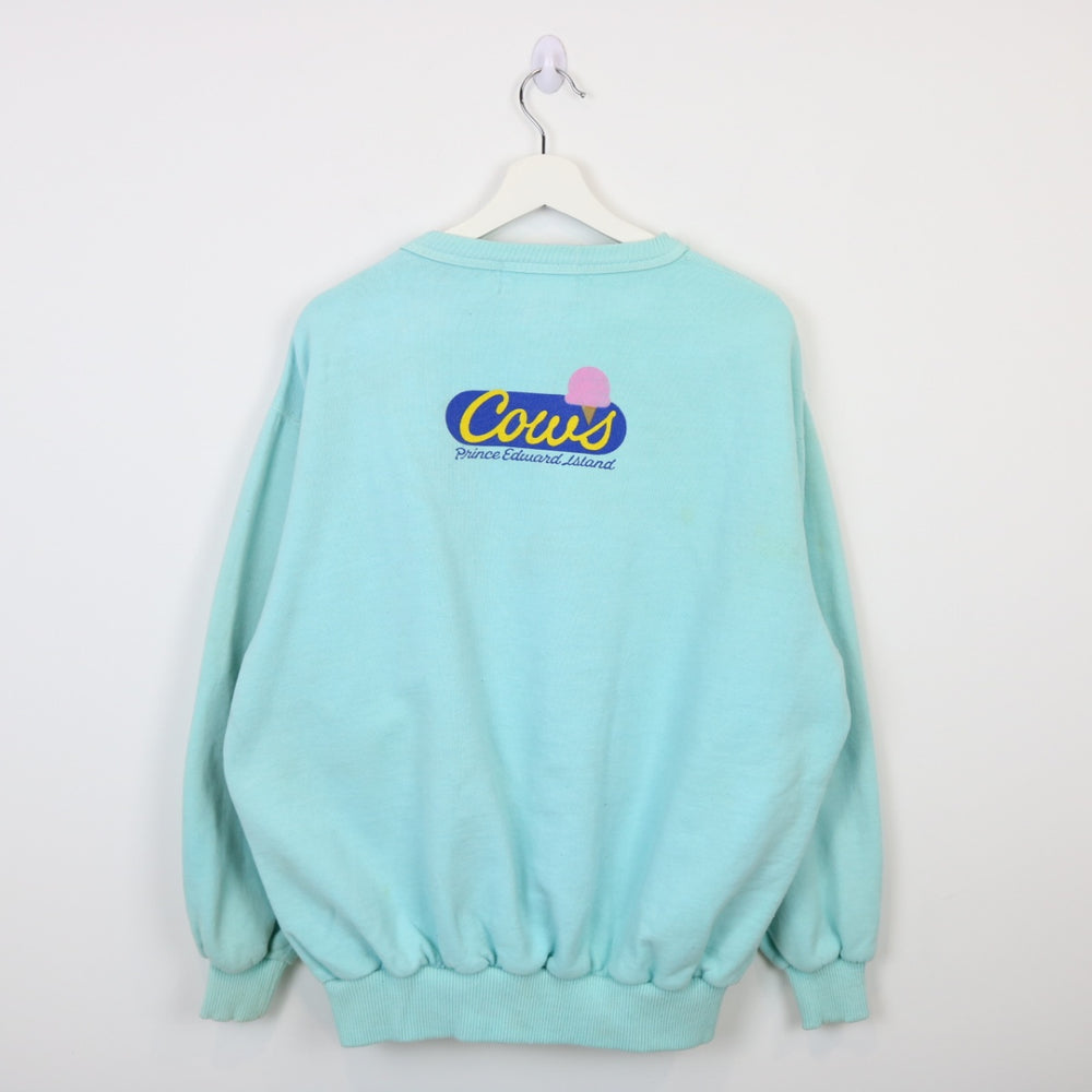 Vintage 1987 Cows Ice Cream Crewneck - XL-NEWLIFE Clothing