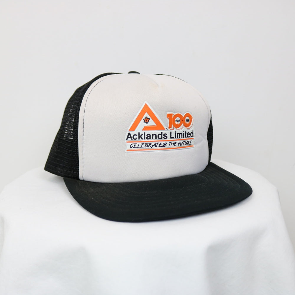 Vintage 1989 Acklands Limited Trucker Hat - OS-NEWLIFE Clothing