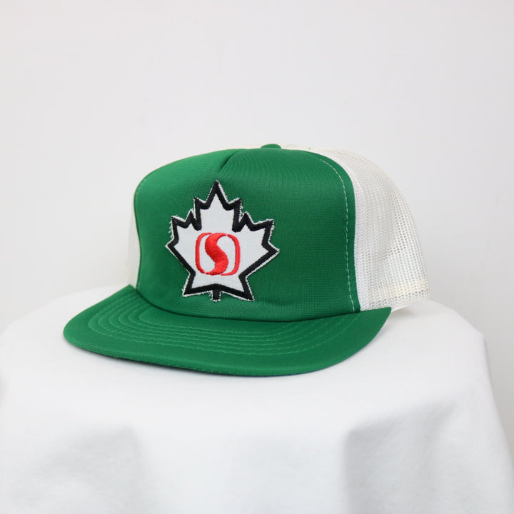 Vintage 80's Safeway Trucker Hat - OS-NEWLIFE Clothing
