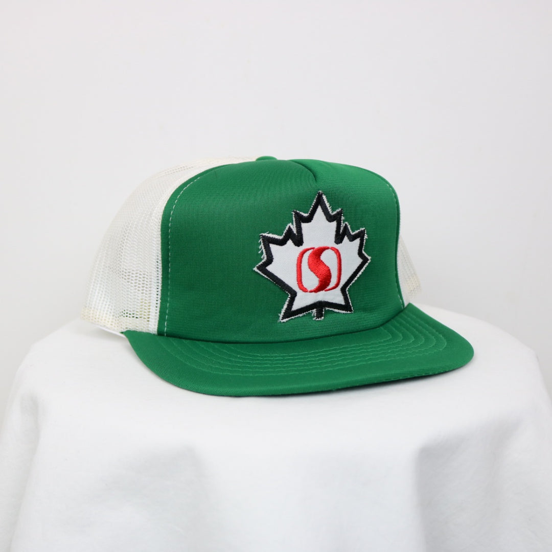 Vintage 80's Safeway Trucker Hat - OS-NEWLIFE Clothing