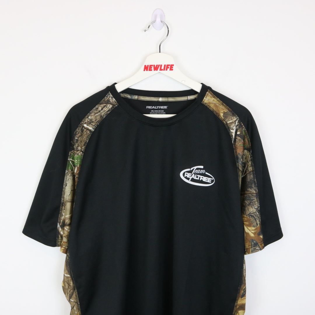 Y2K Team Real Tree Camo Jersey - XXL-NEWLIFE Clothing