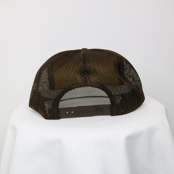 Vintage 80's Mullen Pump Service Trucker Hat - OS-NEWLIFE Clothing