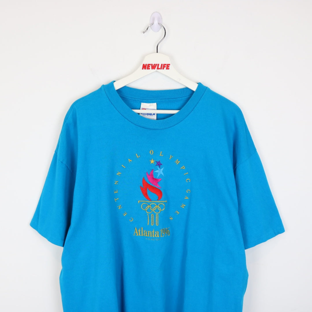 Vintage 1996 Atlanta Olympics Tee - XXL-NEWLIFE Clothing