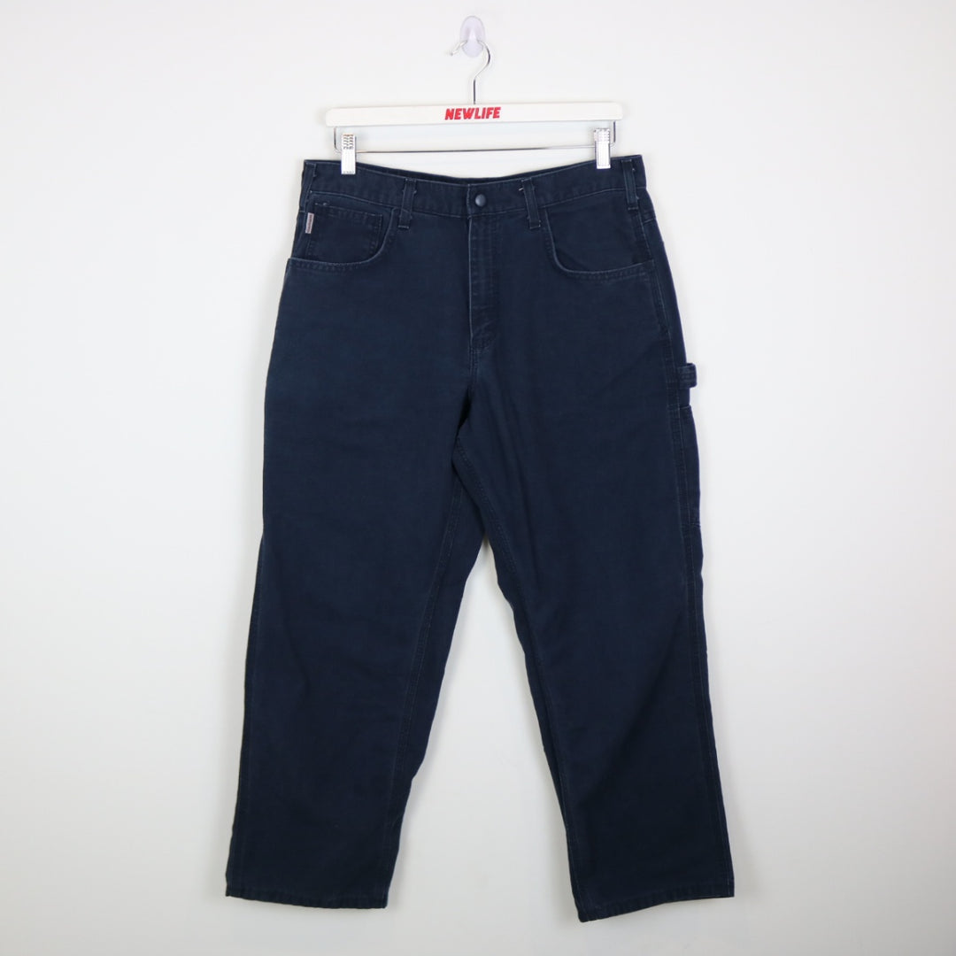 Vintage 00's Carhartt FR Carpenter Work Pants - 34"-NEWLIFE Clothing