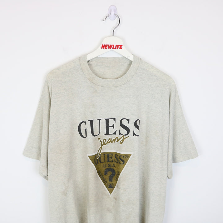 Vintage 90's Guess Jeans Tee - XL-NEWLIFE Clothing