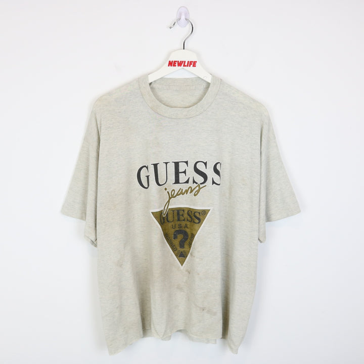 Vintage 90's Guess Jeans Tee - XL-NEWLIFE Clothing