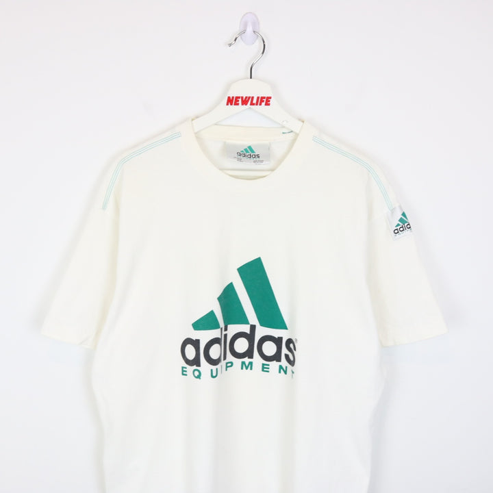 Vintage 90's Adidas Equipment Tee - L-NEWLIFE Clothing