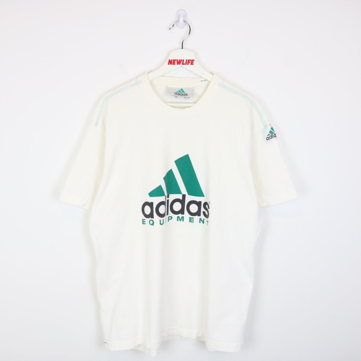 Vintage 90 s Adidas Equipment Tee L NEWLIFE