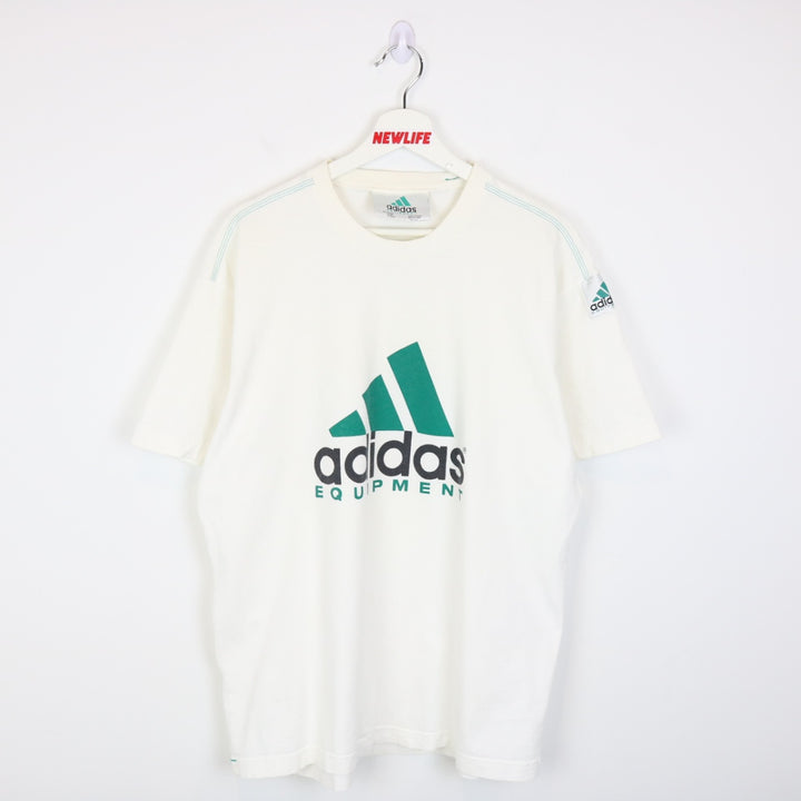 Vintage 90's Adidas Equipment Tee - L-NEWLIFE Clothing