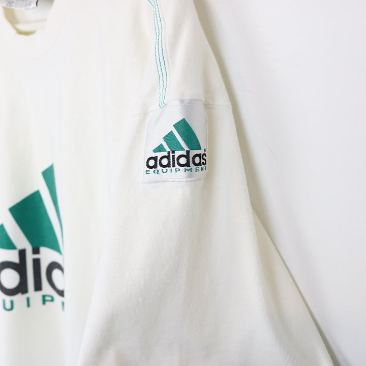 Vintage 90's Adidas Equipment Tee - L-NEWLIFE Clothing