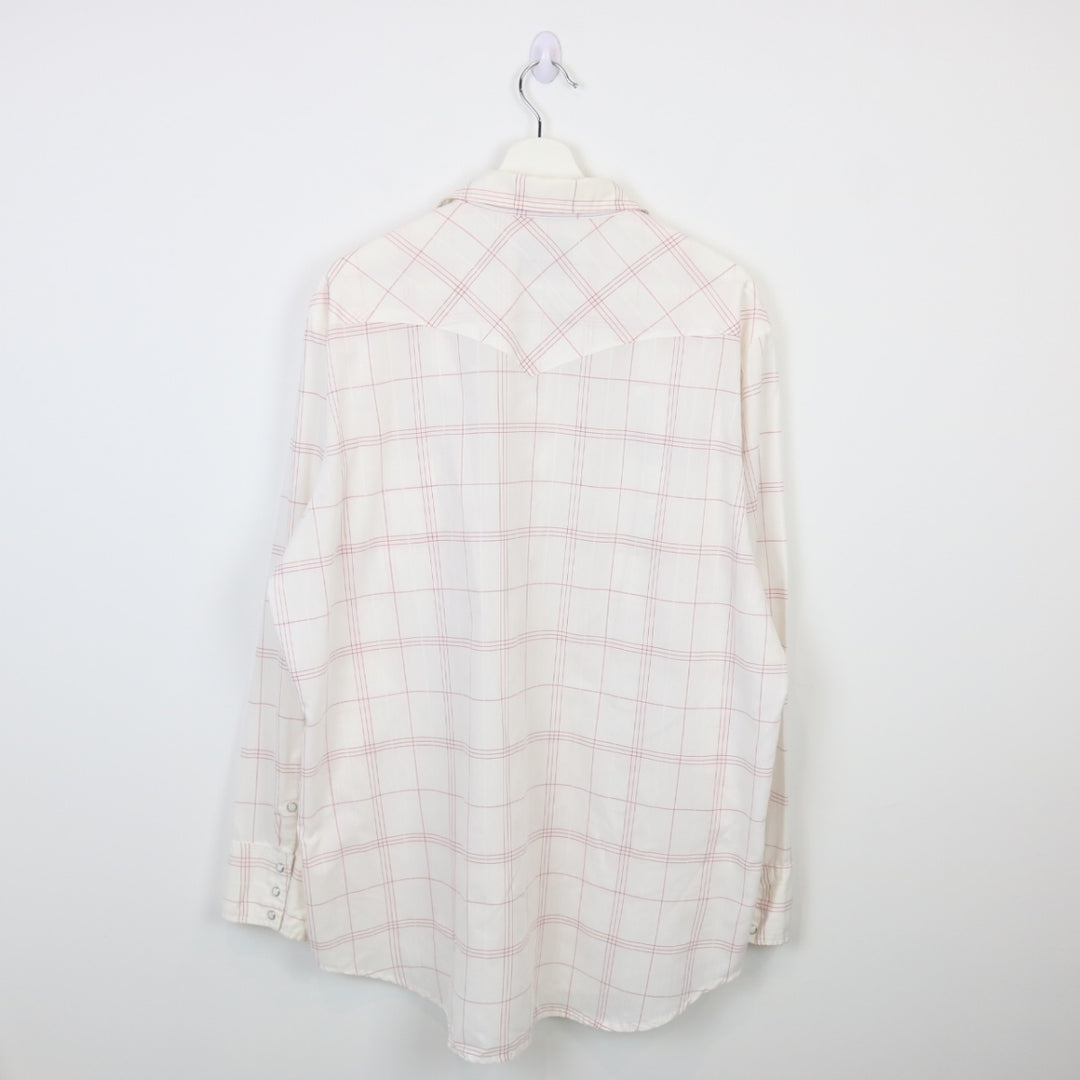 Vintage 90's MWG Western Button Up - L/XL-NEWLIFE Clothing