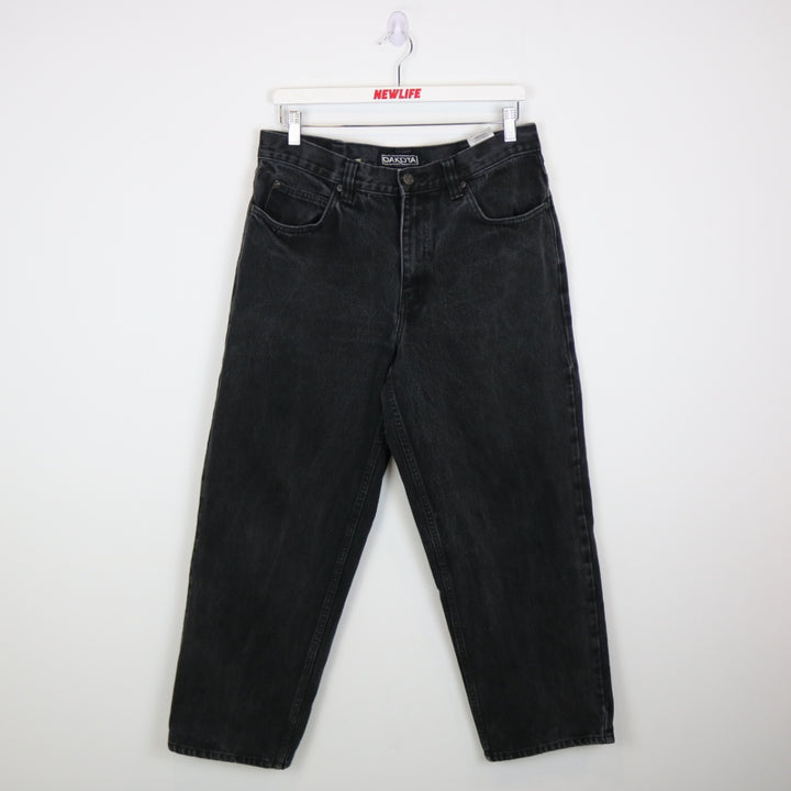 Vintage 00's Dakota Denim Jeans - 34"-NEWLIFE Clothing